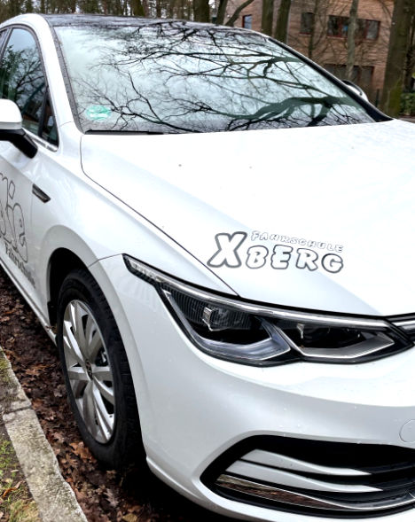 Fahrstunden auf Golf 8 Automatik, Polo für Schaltstunden